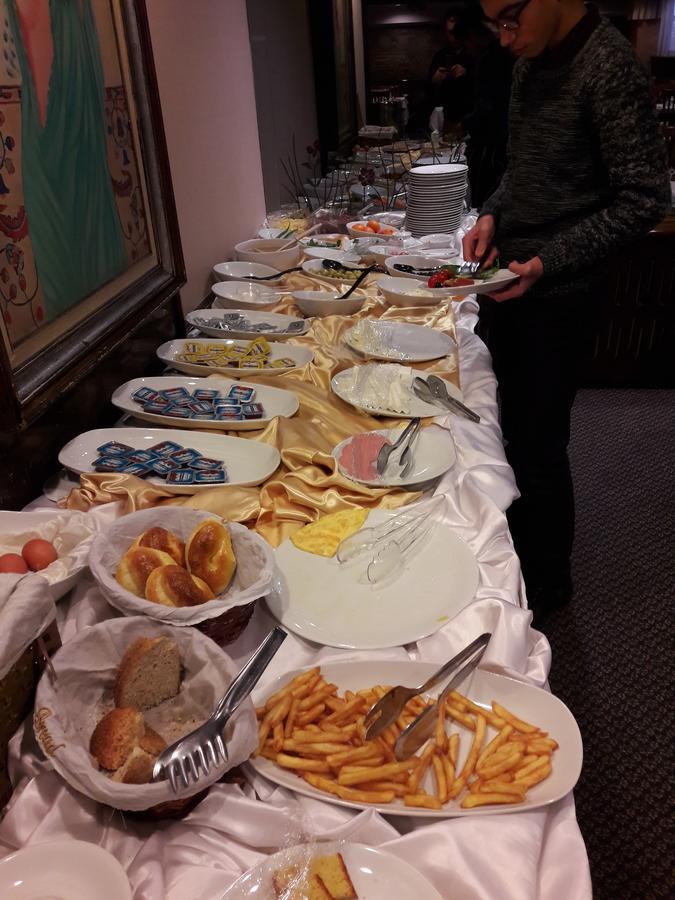 فان Gokdem Royal Hotel المظهر الخارجي الصورة